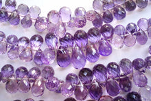 Load image into Gallery viewer, (No.1/2)宝石質 アメシスト ファセットドロップ 訳あり