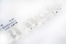 画像をギャラリービューアに読み込む, (#5-13)宝石質 クリスタル ローズクォーツ ペアルース