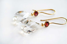 画像をギャラリービューアに読み込む, (#5-13)宝石質 クリスタル ローズクォーツ ペアルース