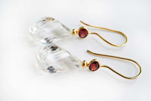 画像をギャラリービューアに読み込む, (#5-13)宝石質 クリスタル ローズクォーツ ペアルース