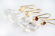 画像をギャラリービューアに読み込む, (#5-13)宝石質 クリスタル ローズクォーツ ペアルース