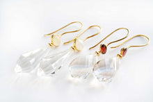 画像をギャラリービューアに読み込む, (#5-13)宝石質 クリスタル ローズクォーツ ペアルース