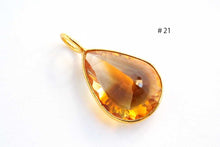 画像をギャラリービューアに読み込む, (#18-29)宝石質 ジェムストーン ヴェルメイユ 銀製+K18GP ペンダント