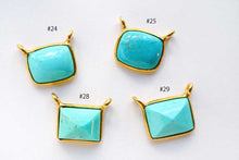 画像をギャラリービューアに読み込む, (#18-29)宝石質 ジェムストーン ヴェルメイユ 銀製+K18GP ペンダント