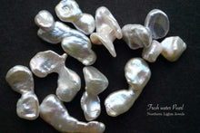 Load image into Gallery viewer, (No.1-2)上質 淡水パール 無核 ツインズ バロック
