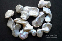 Load image into Gallery viewer, (No.1-2)上質 淡水パール 無核 ツインズ バロック