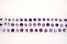 Load image into Gallery viewer, アフリカンアメシスト ダブルホール ルースカット クッション