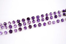 Load image into Gallery viewer, アフリカンアメシスト ダブルホール ルースカット クッション