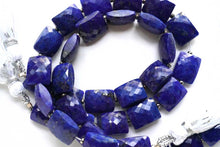 画像をギャラリービューアに読み込む, 宝石質 ラピスラズリ マイクロカット ファセットレクタングル チクレット