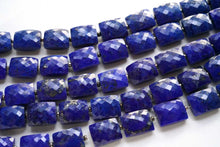 画像をギャラリービューアに読み込む, 宝石質 ラピスラズリ マイクロカット ファセットレクタングル チクレット