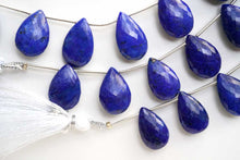画像をギャラリービューアに読み込む, (2pc/16pc)宝石質 ラピスラズリ マイクロカット ファセットペアシェイプ