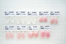 画像をギャラリービューアに読み込む, (No.11-16)宝石質 ピンクオパール ペア カボション