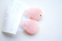 画像をギャラリービューアに読み込む, (No.11-16)宝石質 ピンクオパール ペア カボション