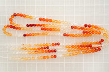 画像をギャラリービューアに読み込む, メキシカンオパール ファイアーオパール カット入り丸玉