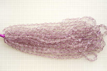 Load image into Gallery viewer, (半連/1連)ピンクアメシスト コンケーブカット ハニカム ドロップ