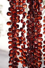 Load image into Gallery viewer, (S/M/L) 宝石質 モザンビークガーネット ファセットペアシェイプ 20cm