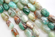 画像をギャラリービューアに読み込む, (半連/1連)アクアカルセドニー 42cm スムースタンブル