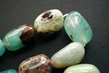 画像をギャラリービューアに読み込む, (半連/1連)アクアカルセドニー 42cm スムースタンブル