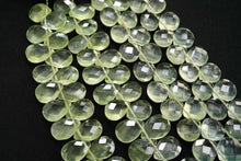 画像をギャラリービューアに読み込む, プレナイト 23cm ファセット ペアシェイプ