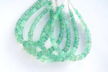 Load image into Gallery viewer, (10) High Quality Smoky Quartz Lozenge Carving Beads Rhombus