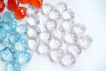 画像をギャラリービューアに読み込む, (A.B.C)高品質 カーネリアン ローズクォーツ サンタマリア アクアマリン 上部片穴 スムース ハートシェイプ