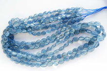 画像をギャラリービューアに読み込む, (半連/1連)サンタマリアカラー アクアマリン スムースオーバル