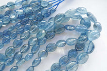 画像をギャラリービューアに読み込む, (半連/1連)サンタマリアカラー アクアマリン スムースオーバル