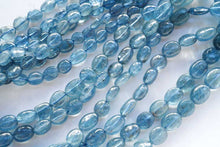 画像をギャラリービューアに読み込む, (半連/1連)サンタマリアカラー アクアマリン スムースオーバル
