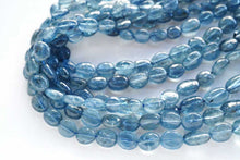 画像をギャラリービューアに読み込む, (半連/1連)サンタマリアカラー アクアマリン スムースオーバル