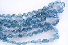 画像をギャラリービューアに読み込む, (半連/1連)サンタマリアカラー アクアマリン スムースオーバル
