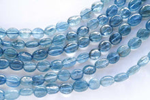 画像をギャラリービューアに読み込む, (半連/1連)サンタマリアカラー アクアマリン スムースオーバル
