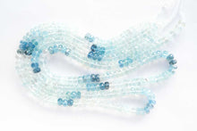 画像をギャラリービューアに読み込む, (半連/1連)サンタマリアカラー アクアマリン ボタンカット