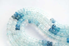 画像をギャラリービューアに読み込む, (半連/1連)サンタマリアカラー アクアマリン ボタンカット