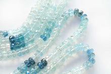 画像をギャラリービューアに読み込む, (半連/1連)サンタマリアカラー アクアマリン ボタンカット