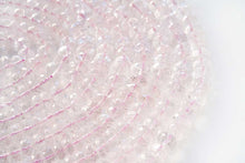 画像をギャラリービューアに読み込む, (#10−17)宝石質 モルガナイト ファセットボタン ボタンカット アクアマリン