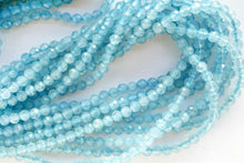 Load image into Gallery viewer, (150 grains per row) High quality rose quartz, small round cut, 2.5mm ball cut