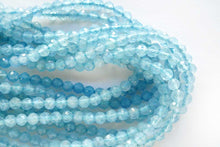 Load image into Gallery viewer, (150 grains per row) High quality rose quartz, small round cut, 2.5mm ball cut