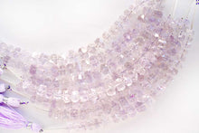 画像をギャラリービューアに読み込む, 高品質 ピンクアメシスト ファセットタンブル
