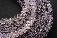 画像をギャラリービューアに読み込む, 高品質 ピンクアメシスト ファセットタンブル