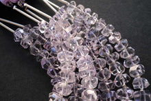 画像をギャラリービューアに読み込む, 高品質 ピンクアメシスト ファセットタンブル