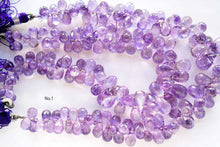 画像をギャラリービューアに読み込む, (No.1-3)高品質 アメシスト 20cm ファセット ドロップ