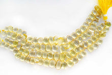 Load image into Gallery viewer, (ペアシェイプ/ドロップ)宝石質 レモンクォーツ スムース
