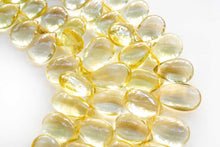 Load image into Gallery viewer, (ペアシェイプ/ドロップ)宝石質 レモンクォーツ スムース