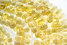 Load image into Gallery viewer, (ペアシェイプ/ドロップ)宝石質 レモンクォーツ スムース