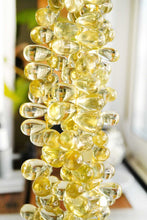 Load image into Gallery viewer, (ペアシェイプ/ドロップ)宝石質 レモンクォーツ スムース