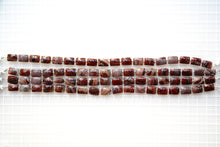 Load image into Gallery viewer, (半連/1連)高品質 クレイジーレース ジャスパー レクタングルカット マイクロカット