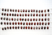 Load image into Gallery viewer, (半連/1連)高品質 クレイジーレース ジャスパー フラットシャンデリア マイクロカット