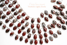 Load image into Gallery viewer, (半連/1連)高品質 クレイジーレース ジャスパー フラットシャンデリア マイクロカット