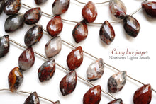 Load image into Gallery viewer, (半連/1連)高品質 クレイジーレース ジャスパー フラットシャンデリア マイクロカット