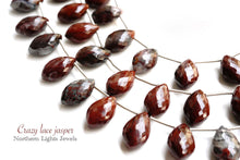 Load image into Gallery viewer, (半連/1連)高品質 クレイジーレース ジャスパー フラットシャンデリア マイクロカット